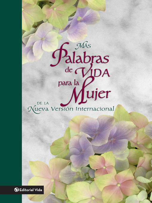 Title details for Mas palabras de vida para la mujer by Vida - Available